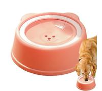 Cuenco de Agua para Animales - Lento Que no Moja la - Dispensador Flotante para Perros, para familias con más Animales y Viajes, transportín para Cachorros y Gatos