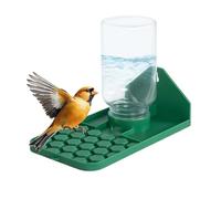 Cuenco de Agua para Araña Saltarina | Alimentador para abejas multiorificio y a prueba de fugas - Accesorios Para Arañas Saltarinas - para Pequeños Animales Geckos Pájaros Exterior Diario Jardín Granj