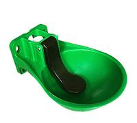 Cuenco de agua para caballo, ganado, cabra, oveja, perro, suministros de granja, herramienta de ganado, cuenco de agua automático para beber