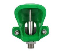 Cuenco de Agua para Cerdos, dispensador de Agua Potable para Ganado, plástico, Metal Resistente, para lechones, ovejas, Cabras, Ganado, Animales de Granja, 13x11x7cm