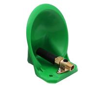 Cuenco de agua para ganado, oveja, cabra, bebedero, herramienta automática de plástico, para cabra, oveja, perro, ganado, caballo