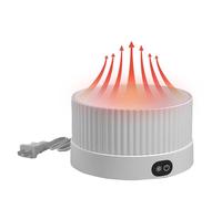 Cuenco de agua para gatos con 3 niveles - Smart Temperature Control Puppy Drinking Thermal Dish | For Apartment Multi-Species Indoor Outdoor Winter Home Travel Farm Balcony