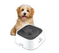 Cuenco de Agua para Mascotas Bebedero Perro Antigoteo 1L Dispensador Sin Derrames Alimentación Lenta Portátil Prueba de Fugas para Gatos Pequeño Mediano Grande Casa Viaje