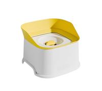 Cuenco de agua para perro, antiasfixia, para viaje, para mascotas, fácil de limpiar, dispensador de mascotas de viaje de 1 L/2 L de capacidad