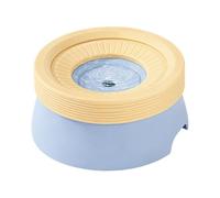 Cuenco de agua para perros, 600 ml, a prueba de derrames, suministros para mascotas, dispensador de cuenco de agua para perros, plato para gatos, para razas pequeñas, razas grandes, cachorros,
