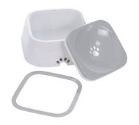 Cuenco de agua para perros a prueba de derrames - Plato para beber para mascotas sin derrames, cuenco para perros a prueba de fugas | Cuenco de agua antidesorden para mascotas, cuenco de hidratación a