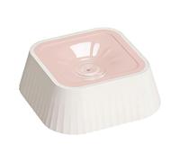Cuenco de Agua para Perros antiderrames - Gran Capacidad 1100 ml Bebedero sin para Mascotas | Gran Capacidad Cuenco de ralentador con Base Antideslizante - Cachorro Interior Exterior de Viaje V
