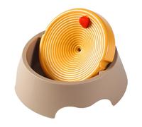 Cuenco de agua para perros - Bandeja de bebida flotante para mascotas domésticas, Bebedero para cachorros | para casa apartamento balcón granja viaje y para invierno