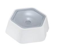 Cuenco de Agua para Perros Bebedero para Mascotas de 800 ml con Bandeja | Tazón de Agua para Cachorros de Hogar para Interior Salón Casa de Vacaciones Viaje Fin de Semana Patio Trasero