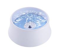 Cuenco de agua para perros con alimentador lento, comedero de agua lento para perros - Plato de agua lenta Zero Splash de 1200 ml para cachorro | Cuenco para perros sin salpicaduras, cuenco para beber