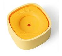 Cuenco de agua para perros, contenedor de agua lento a prueba de derrames, no resbala, apto para cachorros, pequeños, medianos y grandes, para viajes en casa, camping en interiores