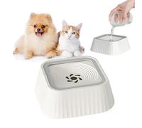 Cuenco de agua para perros de 1,3 L sin derrames: WIYETY Wassernapf für Hunde Schwimmender Napf Anti-Sspsptz Wasserspender, Trinknapf Hundenapf Hundenapf für Schlabbernde Hunde