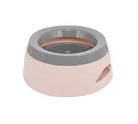 Cuenco de agua para perros de 25 onzas, 750 ml, alimentadores de agua lentos, a prueba de derrames, dispensador de cuencos para mascotas, vehículo de viaje, sin gatos, dispensador de perros para