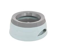 Cuenco de agua para perros de 750 ml, dispensador de mascotas a prueba de alimentadores lentos, vehículo de viaje para coche, sin gatos, dispensador de agua para perros, para vehículos, viajes, jaulas