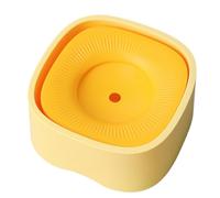 Cuenco de agua para perros, de base antideslizante antisalpicaduras para beber lentamente, cuencos de agua antideslizantes para perros al aire libre, para cachorros, razas pequeñas, medianas