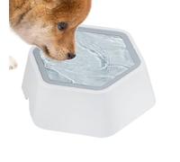 Cuenco de agua para perros, dispensador de agua antideslizante, antisalpicaduras - cuencos antideslizantes para exteriores, ideal para perros , bebedores activos