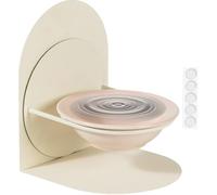 Cuenco de Agua para Perros, magnético, Plato antivuelco, Unidad elevada de Soporte de Columna Vertebral Ajustable, solución Duradera y Antideslizante para Gatos, Perros, hogar, Camping