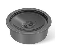 Cuenco de Agua para Perros sin derrames, Plato de Agua de Bebida Lenta Que no se derrama, Cabe en el comedero Elevado para Mascotas, dispensador de Agua a Prueba de Goteo de 30 onzas para Perros