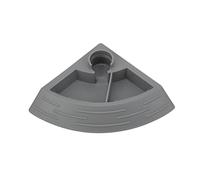 Cuenco de agua para tortugas 2 en 1, cuenco para comida para reptiles, cuenco para agua, esfera automática para comida para reptiles, comida para reptiles para tortugas, arañas,