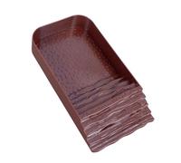 Cuenco de agua para tortugas, bandeja de alimentación multifuncional para reptiles, agua para tortugas y cuenco para alimentos con rampa, piscina de alimentación cuadrada para anfibios