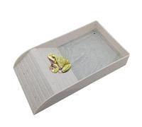 Cuenco de agua para tortugas, cuencos de agua para tortugas, plato de comida para tortugas, cuenco de alimentación para reptiles, platos de agua para tortugas, cuencos portátiles para comer, reptiles
