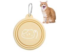 Cuenco De Agua Plegable Para Perros - Cuencos Para Perros Plegables, Caniss De Viaje Portátiles Gato Cuenco Plegable | Regado Con Compañero De Aventura Para Mascotas Por Via