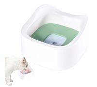 Cuenco de agua sin ataques - Cuenco para perros montado en vehículo con tapa, recipiente para beber sin líos | Fabricante de agua portátil para mascotas, plato de viaje anti-legendario, cuencos