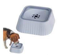 Cuenco de Agua sin derrames para Perros, Cuenco de Agua para Mascotas transportado en vehículo, sin Salpicaduras, Cuenco para Perros antiasfixia, alimentador Lento Que se Adapta a Cuencos básicos