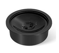 Cuenco de agua sin derrames para perros, plato de agua para perros de beber lentamente, sin derrames, salpicaduras o goteo, cabe en el comedero elevado para mascotas, dispensador de agua de tapón de