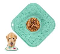 Cuenco De Alfombra Lamiendo Para Perros, Alimentador Con Forma De Volcán, Diseño De Puzzle Antideslizante, Accesorio De Doma Para Mascotas, Herramienta De Enriquecimiento Para Aliviar El Estrés,