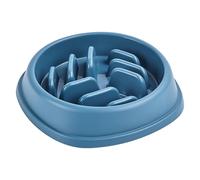 Cuenco de alimentación interactivo para mascotas, alimentador rompecabezas para perros y gatos, plato antideslizante de alimentación lenta para mascotas, cuenco de comida laberinto
