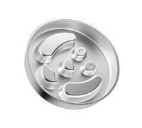 Cuenco de alimentación lenta de metal para perros y gatos, laberintos antideslizantes, plato de comida para mascotas pequeñas, acero inoxidable, cuenco para perros