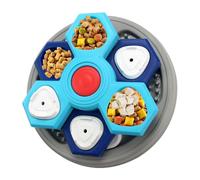 Cuenco de alimentación lenta para cachorros, cuenco lento para la hora de comer para mascotas, cuenco antideslizante para mascotas, cuencos antiasfixia para mascotas, comedero para mascotas con