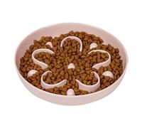 Cuenco de alimentación Lenta para Gatos - ABS Apto para Bigotes | Comederos antiasfixia de 6,3 Pulgadas, Lento para, Comida húmeda, Cuencos de alimentación para Cachorros pequeños, me