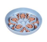 Cuenco de alimentación Lenta para Gatos - ABS Apto para Bigotes | Comederos antiasfixia de 6,3 Pulgadas, Lento para, Comida húmeda, Cuencos de alimentación para Cachorros pequeños, me