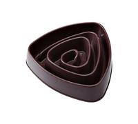 Cuenco De Alimentación Lenta Para Gatos, Cuenco De Mascotas Triangular De Alimentación Lenta, Cuenco Para Mascotas Portátil Con Almohadilla Antideslizante, Cuenco De Alimentación Lenta Para Perros