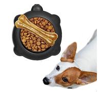 Cuenco de alimentación lenta para gatos, cuenco grande de alimentación lenta para perros, cuenco de alimentación lenta para perros, almohadilla para lamer, cuenco de entrenamiento para mantequilla,