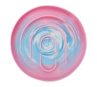 Cuenco de alimentación lenta para perros | Alimentador más lento para cachorros - Plato de silicona antideslizante, soporte de alimentos saludable para razas pequeñas, animales, uso en interiores y