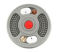 Cuenco de alimentación lenta para perros - Cuenco de alimentación lenta para perros - Elevado interactivo a prueba de derrames antideslizante, dispensador de golosinas de forraje, estimulación mental