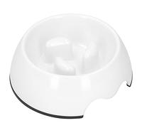 Cuenco de alimentación lenta para perros | Diseño de 3 pilares que ayuda a comer rápidamente y asfixiar | Cuenco seguro de comida para mascotas para gatos y perros | Melamina de larga duración