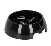 Cuenco de alimentación lenta para perros | Diseño de 3 pilares que ayuda a comer rápidamente y asfixiar | Cuenco seguro de comida para mascotas para gatos y perros | Melamina de larga duración