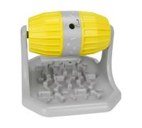 Cuenco de alimentación lenta - recipiente de comida para rompecabezas para perro, juego interactivo con alimentos de mesa de juguete, solución de alimentación para cachorros, interior, sala de estar