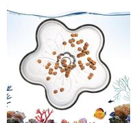 Cuenco de alimentación para Acuario, con, para Tortugas, Betta, Tetra, Agua Salada, Agua Dulce y