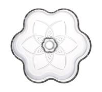 Cuenco de alimentación para Acuario, Cuenco de alimentación en Forma de Flor con para el Acuario, Recipiente de alimento para Piscinas de Peces y acuarios, para Tortugas, Peces Ornamentales