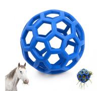 Cuenco de alimentación para caballo, pelota de caballo, resistente y duradero, ideal para jugar a los caballos, masticar y alimentar, promover el empleo y reducir el aburrimiento, adecuado para