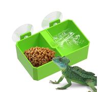 Cuenco de alimentación para camaleón - Plato de agua para alimentos para Reptiles, Cuenco de alimentación para camaleón Sostenible | Tazones de agua para reptiles no tóxicos, Estación de alimentación