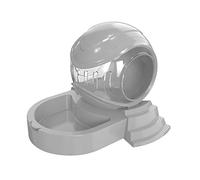 Cuenco de alimentación para hámsteres, escondite para jerbo de cobaya, sin vuelco, desmontable, fácil de limpiar, cuenco de comida para hámster, pequeño y lindo escondite y cuencos de alimentación