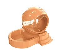 Cuenco de alimentación para hámsteres, escondite para jerbo de cobaya, sin vuelco, desmontable, fácil de limpiar, cuenco de comida para hámster, pequeño y lindo escondite y cuencos de alimentación