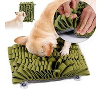 Cuenco de alimentación para perros, almohadilla para olfatear, cuenco antideslizante para comida de laberinto, para alimentación lenta y entrenamiento de olfateo, juguetes interactivos para perros