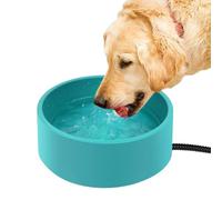 Cuenco de Alimentación para Perros - con Calefaccion Invernal 3.2L para Perros - Cuenco Termico Calentado para Mascotas | Mascotas Y Aves De Todos Los Tamaños, Uso En Interior Y Exterior